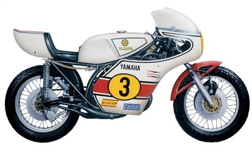 Yamaha YZR 500 OW20 1974 1/9